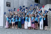 Promoce Fakulty zdravotnických studií. Foto: FZS TUL