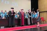Promoce Fakulty zdravotnických studií. Foto: FZS TUL