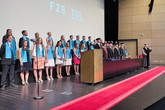 Promoce Fakulty zdravotnických studií. Foto: FZS TUL