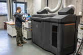 Tiskárna HP 4200 v laboratoři 3D tisku na TUL. Foto: Jiří Šafka