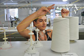 Projektové prázdninové dny s názvem Ochutnejte textil Fakulty textilní. Foto: Katedra technologií a struktur FT TUL