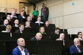 Účastníci 16. mezinárodní konference Sklářské stroje. Foto: Adam Pluhař, TUL