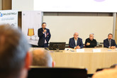 Ze zahájení 16. mezinárodní konference Sklářské stroje. Foto: Adam Pluhař, TUL