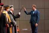 Promoce doktorek a doktorů a jmenování docentek a docentů (12)