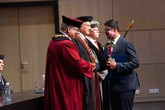 Promoce doktorek a doktorů a jmenování docentek a docentů (19)