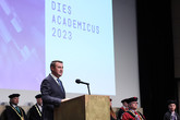 Hejtman Martin Půta na Dies Academicus