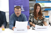 Setkání novinářů a vedení TUL a fakult se tentokrát konalo v tvůrčím prostředí nového doktorandského ateliéru FUA (5)