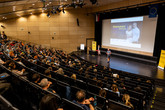 Přednáška Jana Mühlfeita a Kateřiny Krůtové Odemykání dětského potenciálu byla součástí veletrhu vzdělávání Educa Week 2023. Foto: Radek Nový