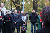 Pieta ke Dni veteránů v Parku paměti národa v Jablonecké ulici. Foto: Adam Pluhař, TUL