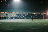 Teprve na začátku roku dali hráči TUL dohromady tým, začali trénovat a nyní vyhráli celou Univerzitní fotbalovou ligu. Foto Jan Kubíček (1)