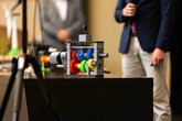 Soutěž o nejlepší výukový model z oblasti techniky nebo přírodních věd zhotovený 3D tiskem pořádá Fakulta strojní TUL pro středoškolské studenty z celé země. Foto Jaroslav Tomášek (4)