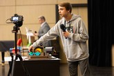 Soutěž o nejlepší výukový model z oblasti techniky nebo přírodních věd zhotovený 3D tiskem pořádá Fakulta strojní TUL pro středoškolské studenty z celé země. Foto Jaroslav Tomášek (6)