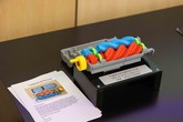 Soutěž o nejlepší výukový model z oblasti techniky nebo přírodních věd zhotovený 3D tiskem pořádá Fakulta strojní TUL pro středoškolské studenty z celé země. Foto Jaroslav Tomášek (13)