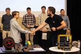 Soutěž o nejlepší výukový model z oblasti techniky nebo přírodních věd zhotovený 3D tiskem pořádá Fakulta strojní TUL pro středoškolské studenty z celé země. Foto Jaroslav Tomášek (19)