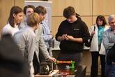 Soutěž o nejlepší výukový model z oblasti techniky nebo přírodních věd zhotovený 3D tiskem pořádá Fakulta strojní TUL pro středoškolské studenty z celé země. Foto Jaroslav Tomášek