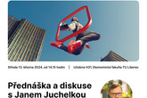 Přednáška Jana Juchelky
