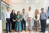 Návštěva na Faculty of Business Administration na Rajamangala University of Technology Thanyaburi vedené děkanem Khahanem Na-Nanem. Foto: archiv EF TUL