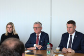 Prezident Hospodářské komory ČR považuje vysoké školy a vědecké instituce za klíčové partnery z hlediska vývoje pracovního trhu. Foto: Adam Pluhař