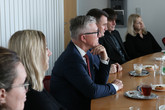 Prezident Hospodářské komory ČR považuje vysoké školy a vědecké instituce za klíčové partnery z hlediska vývoje pracovního trhu. Foto: Adam Pluhař