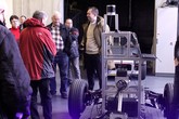 Michal Petrů s delegací vyslanou ministerstvem pro místní rozvoj.