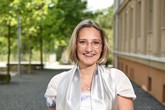 Absolventka navazujícího studijního programu Materiály a technologie na Fakultě strojní TUL Anna Krobotová. Foto: Jan Kosina