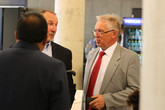 Emeritní rektor Zdeněk Kůs na konferenci AUTEX. Foto: Adam Pluhař