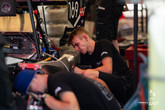 Ze závodů na maďarském okruhu Zalazone Test Tracks. Foto: Formula Student East