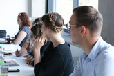 Z jednání zástupců akademických senátů pedagogických fakult osmi vysokých škol na TUL. Foto: Adam Pluhař