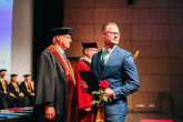 Absolvent doktorského studijního programu Jakub Erben. Foto: Zuzana Bajtová