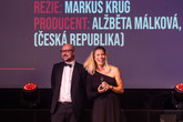 Eva Adamczyková a Markus Krug