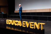 Přednáška Ladislava Špačka se konala v rámci veletrhu vzdělávání Educa Week. Foto: Educa