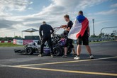 FS TUL Racing na polském Autodromu Słomczyn. Foto: Formula Student East