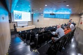 Profesor Natarajan na Mezinárodní konferenci o teorii strojů a mechanismů, kterou uspořádala Katedra textilních a jednoúčelových strojů Fakulty strojní TUL. Foto: Jiří Komárek