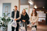 Studentky a studenti středních škol třetích a maturitních ročníků dostali příležitost alespoň částečně zažít vysokoškolské studium během pilotní akce TUL na zkoušku. Foto: Zuzana Bajtová