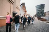 Studentky a studenti středních škol třetích a maturitních ročníků dostali příležitost alespoň částečně zažít vysokoškolské studium během pilotní akce TUL na zkoušku. Foto: Zuzana Bajtová