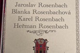 Město Liberec udělilo zavražděným symbolické čestné občanství. Foto: archiv Kateřiny Portmann