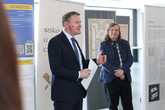 Velvyslanec Irska v ČR Alan Gibbons zahajuje na TUL Irský festival. Foto: Adam Pluhař