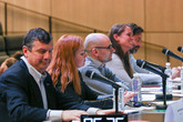 Porota soutěže Start-up TUL 2025. Foto: Adam Pluhař