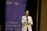 Petra Doubková bodovala v soutěži Start-up TUL v roce 2021 s projektem pracích papírků EcoHaus a rozjela firmu. Dnes má její firma čtyřicetimilionový obrat. Foto: Adam Pluhař