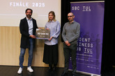Tereza Odvárková si za druhé místo odnesla díky podpoře Nadace Jablotron a Nadace Preciosa 30 tisíc korun. Foto: Adam Pluhař