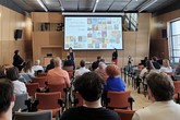 Do letošní soutěže Kniha roku Libereckého kraje bylo přihlášeno 41 publikací, slavnostní vyhlášení vítězů proběhlo v Krajské vědecké knihovně v Liberci. Foto: Jan Mikulička