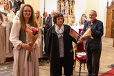 Milena Hercíková (uprostřed) a Jan Kovanic. Zbyněk Czislinský