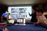 Ke zvelebení okolí poutní cesty pomáhá studentům i kreativní software Virtuální futuroložka A°D°A, jež je vyvíjen na Fakultě mechatroniky, informatiky a mezioborových studií TUL. Foto: archiv Ise Fenix Project