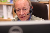 Profesor Jan Nouza, zakladatel výzkumné laboratoře SpeechLab na Fakultě mechatroniky, informatiky a mezioborových studií TUL. Foto: Radek Pirkl