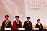 Diamantová promoce na TUL. Foto: Adam Pluhař