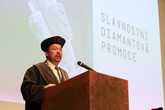 Děkan fakulty strojní Jaromír Moravec. Foto: Adam Pluhař