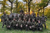 Z kurzu »Zdravotníkem aktivních záloh na zkoušku«. Foto: archiv FZS TUL