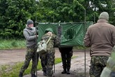 Z kurzu »Zdravotníkem aktivních záloh na zkoušku«. Foto: archiv FZS TUL