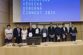Studentská vědecká a odborná činnost 2025. Foto: FS TUL