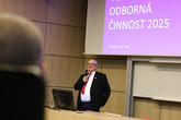 Studentskou vědeckou a odbornou činnost 2025 zahajoval rektor TUL Miroslav Brzezina. Foto: Adam Pluhař